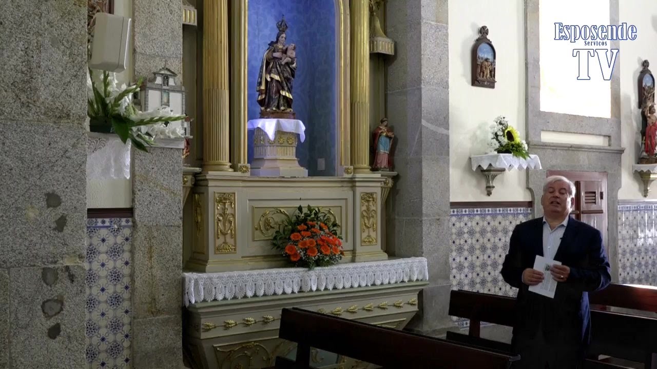 História da Senhora do Amparo em Criaz-Apúlia e sua Festa