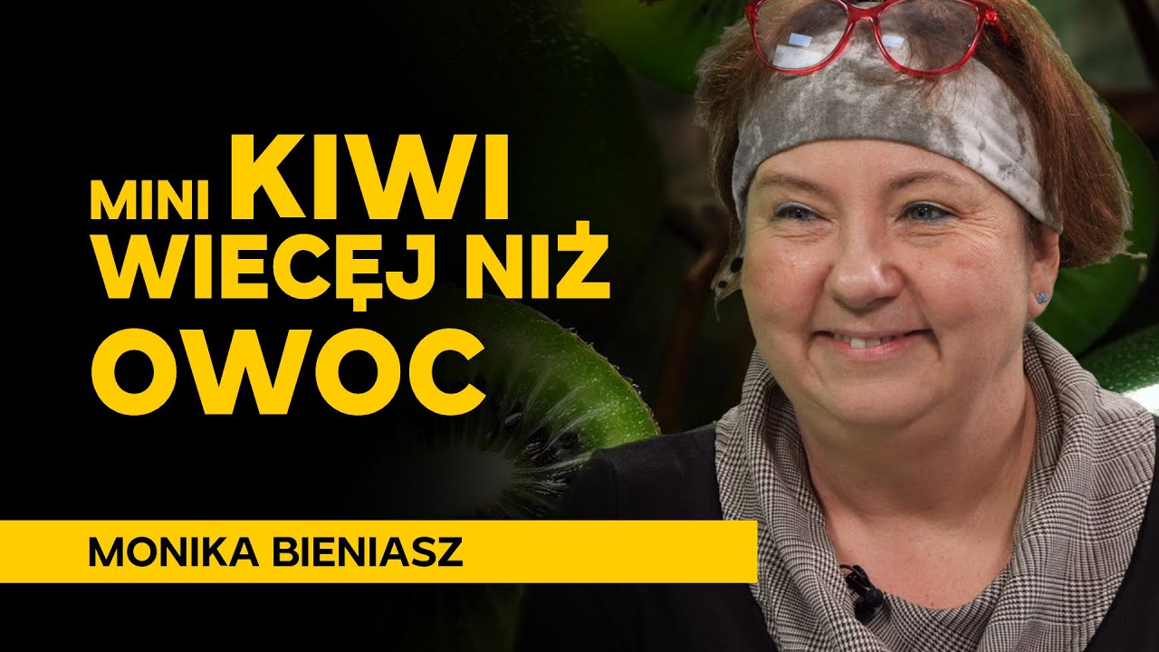 Minikiwi więcej niż owoc - prof. dr hab. inż. Monika Bieniasz / Jacek Bańka Radio Kraków