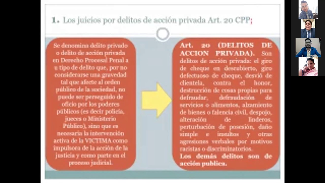 PROCESOS ANTE JUZGADOS DE SENTENCIA PENAL CON LAS MODIFICACIONES DE LA LEY 1173.