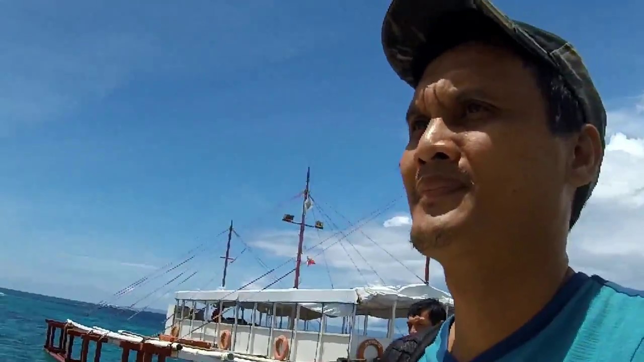 Sibulan Terminal Port to Liloan Port Pump Boat Terminal, Santander, Cebu City (Pump Boat Ride)