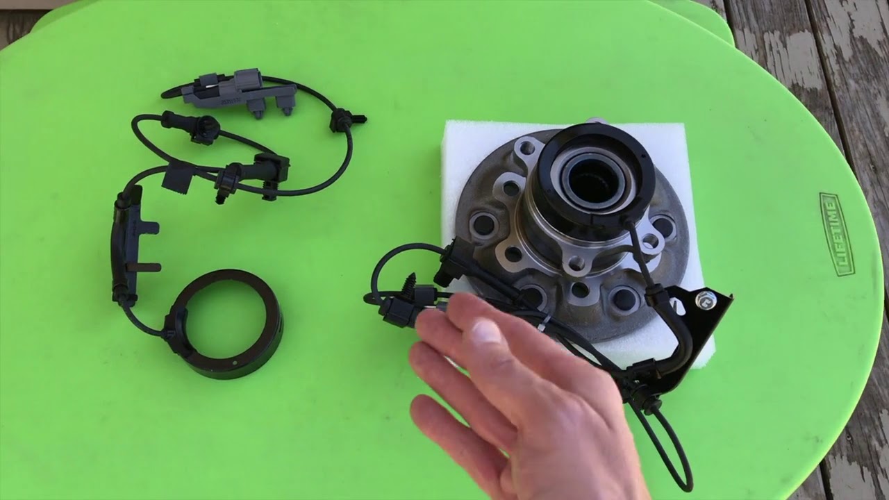 ABS Fault C0040 Code - Colorado/Canyon - Comparison between Sensor and Hub Assembly!