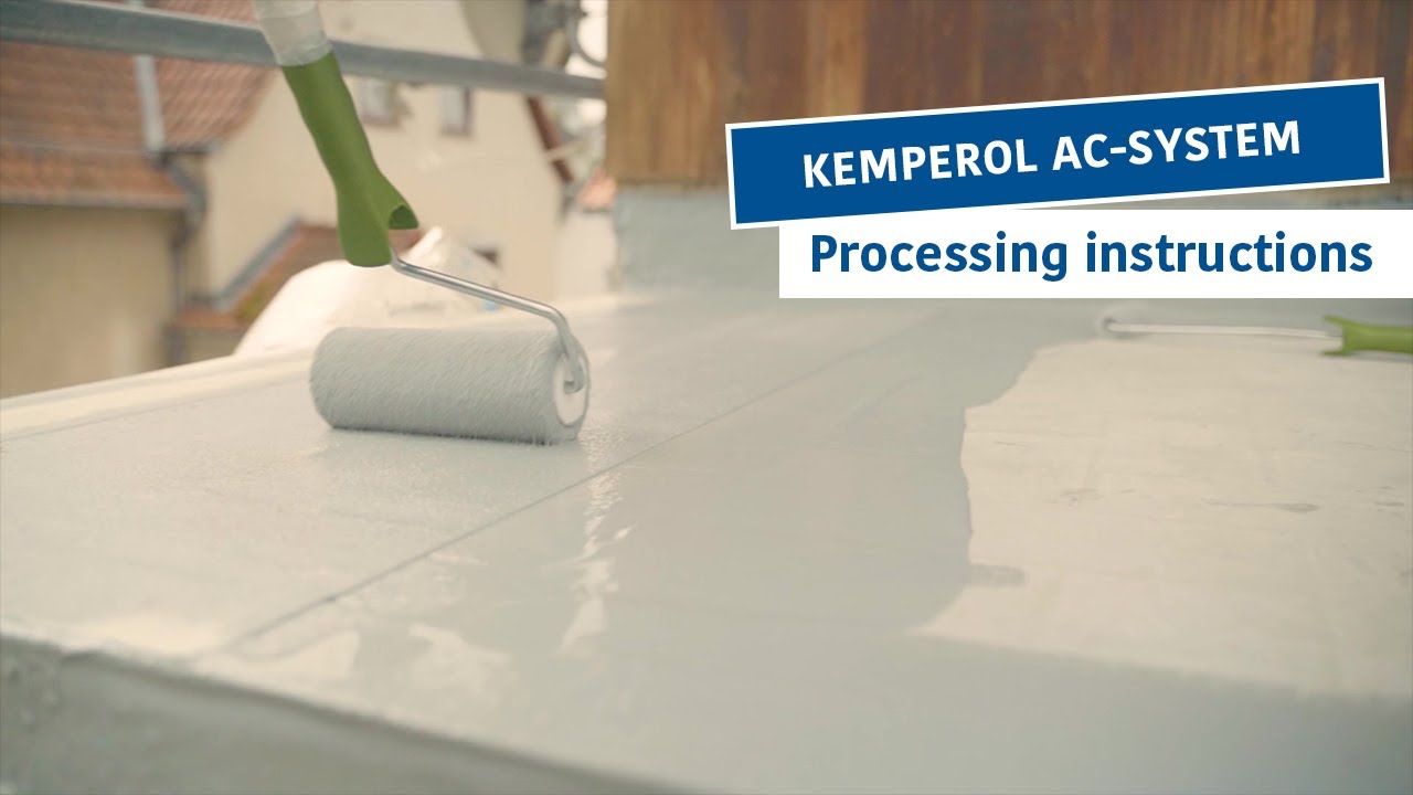 KEMPEROL AC-System - Processing instruction