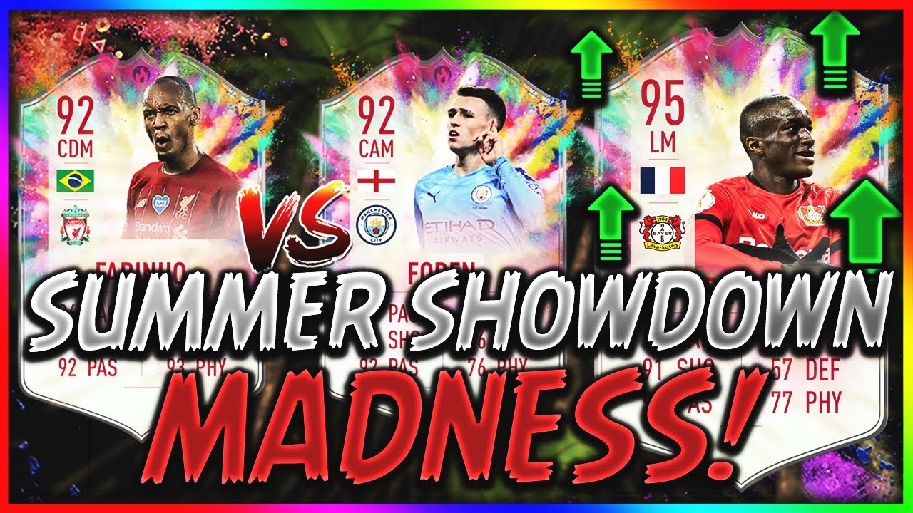 SUMMER SHOWDOWN MADNESS! INSANE SUMMER HEAT SBCS AND DIABY UPGRADE! FIFA 20 Ultimate Team