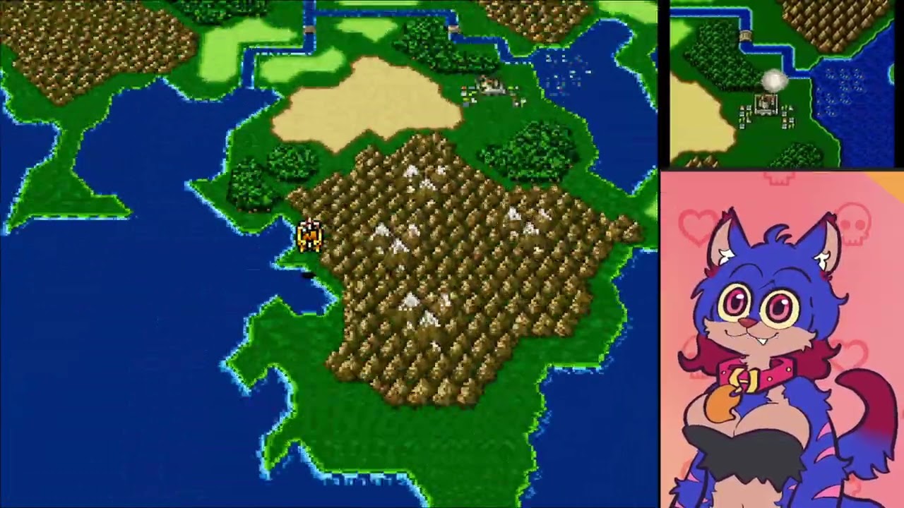 Rio & Relkin Start A Free Enterprise (FF4 Randomizer)
