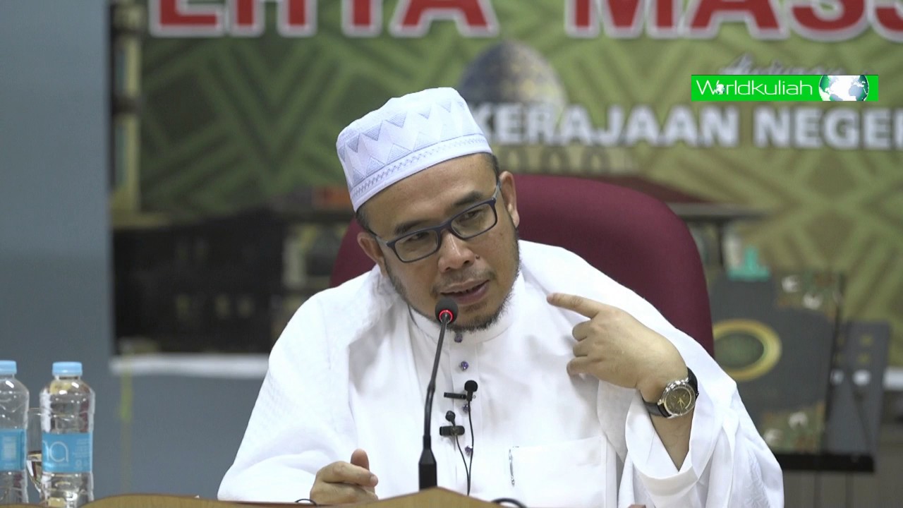 SS Dato Dr Asri-Menghadapi Ramadhan