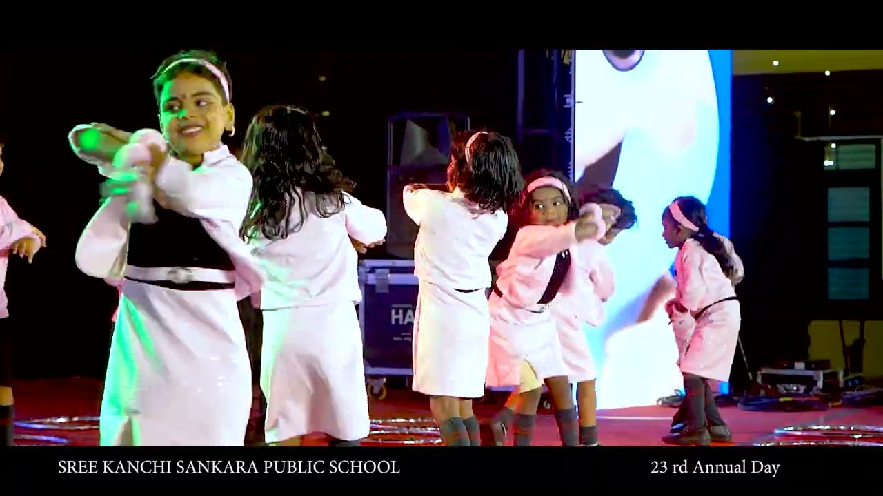 Baby Shark Dance by Little Stars 🌟 | 23rd Annual Day - Sanskriti 2025