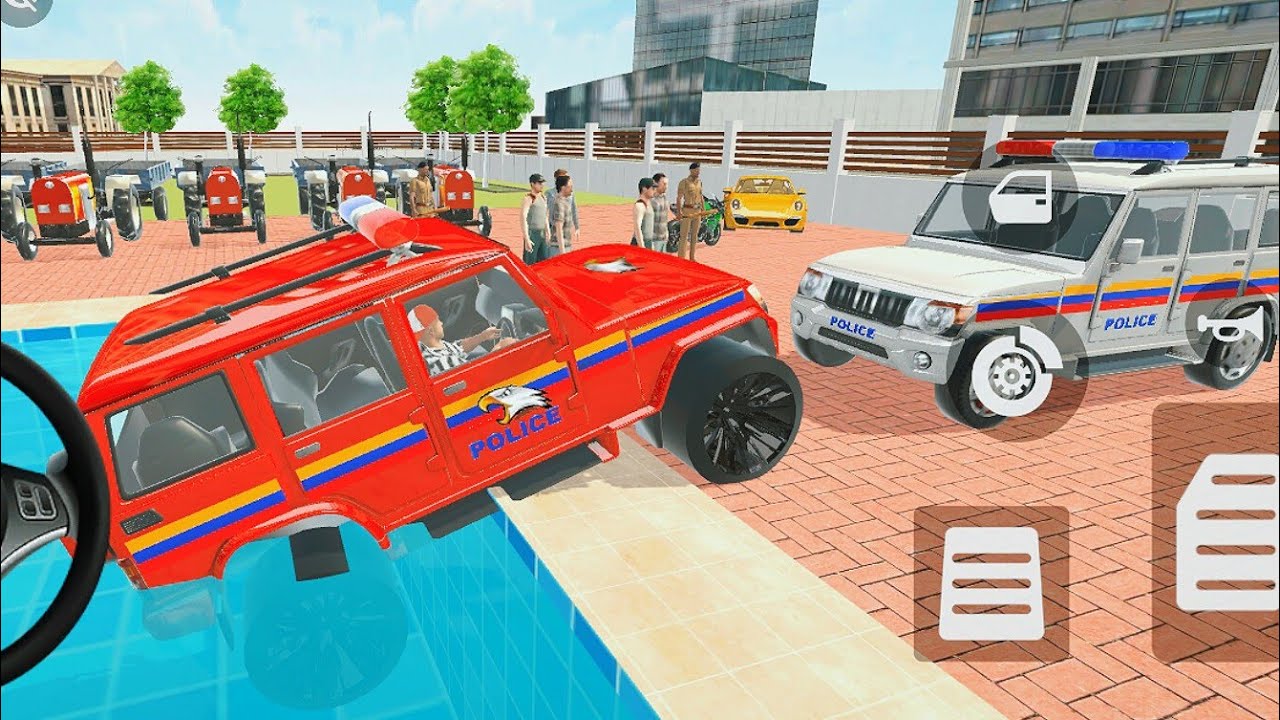 🎮Franklin Purchase New Ambulance & Police Car 💥🚑 Franklin And Shinchan 💥 Indian Theft Auto Simulator