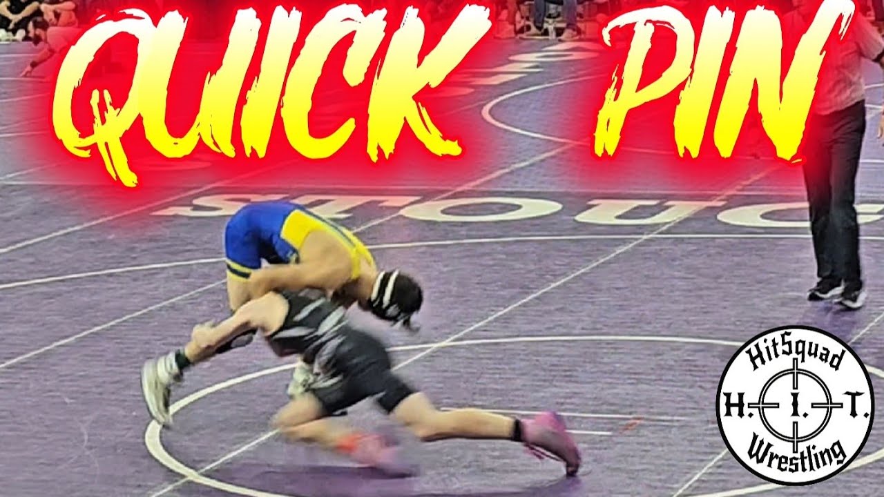 Quick Wrestling Pin 