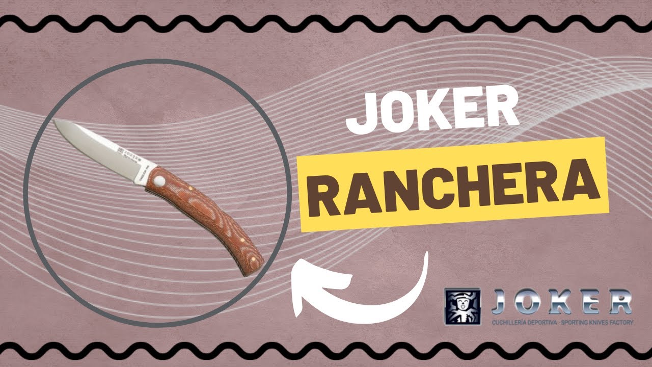 “LA ELEGANCIA FORJADA: NAVAJA JOKER RANCHERA”