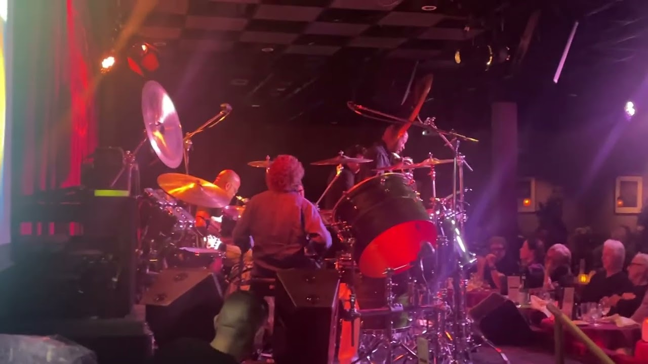 Simon Phillips and Protocol – Catalina Jazz Club Live Performance 3