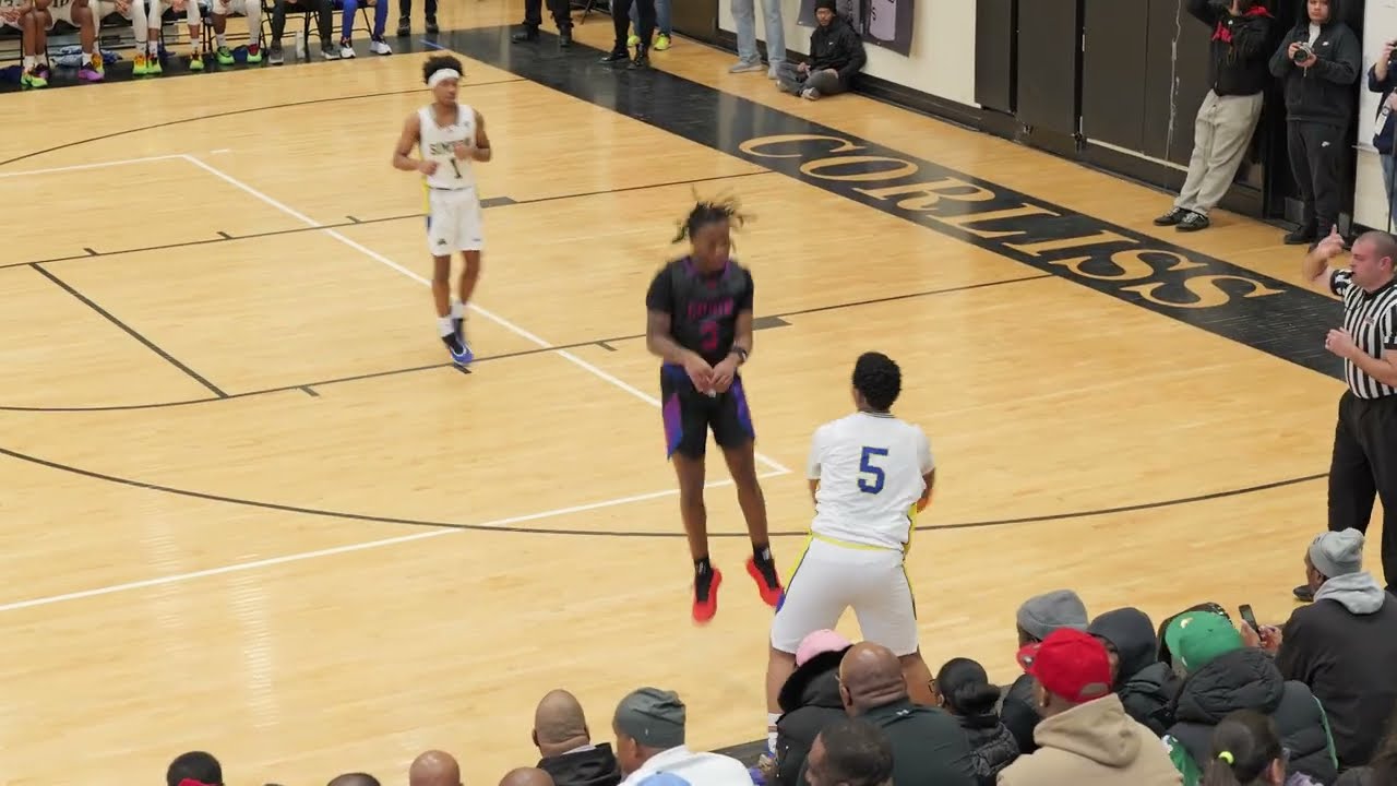 BASKETBALL - Simeon vs. Curie - CPL PLAYOFFS