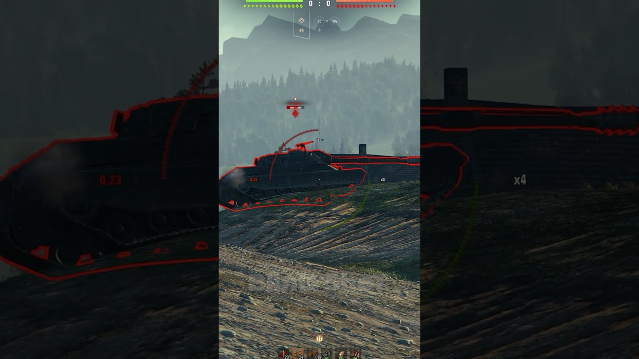 T57 Heavy WoT - he tears everyone apart
