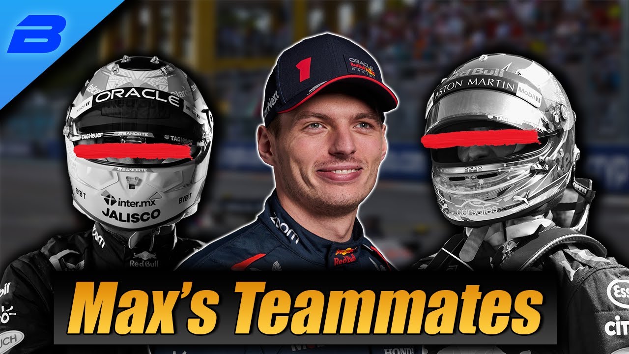 The Truth About Being Max Verstappen's F1 Teammate At Red Bull (...it ain't easy)