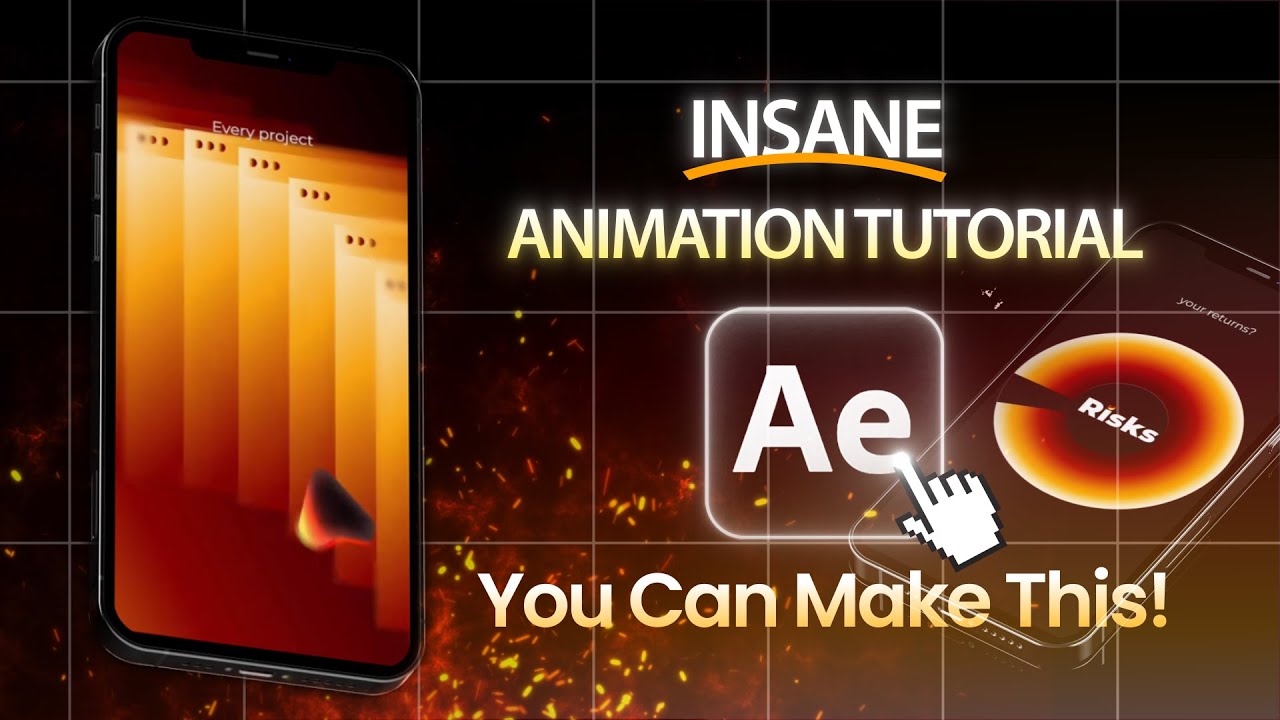 Everyone Wants to Make This Motion Design! | Step-by-Step (@eptavideos )