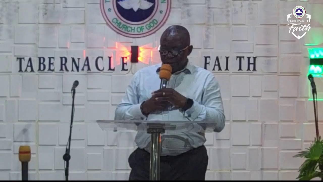 RCCG Tabernacle of Faith Live Stream