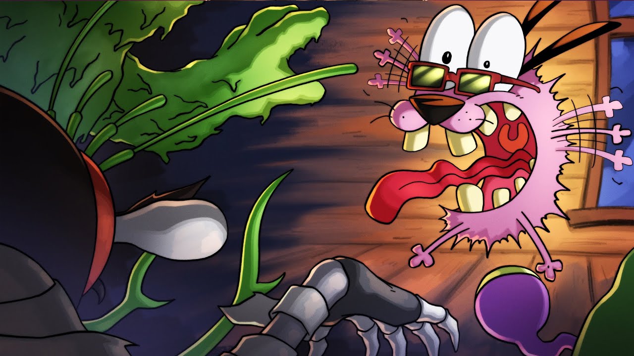The Things I Do for Love! | Courage the Cowardly Dog: House of Revenge