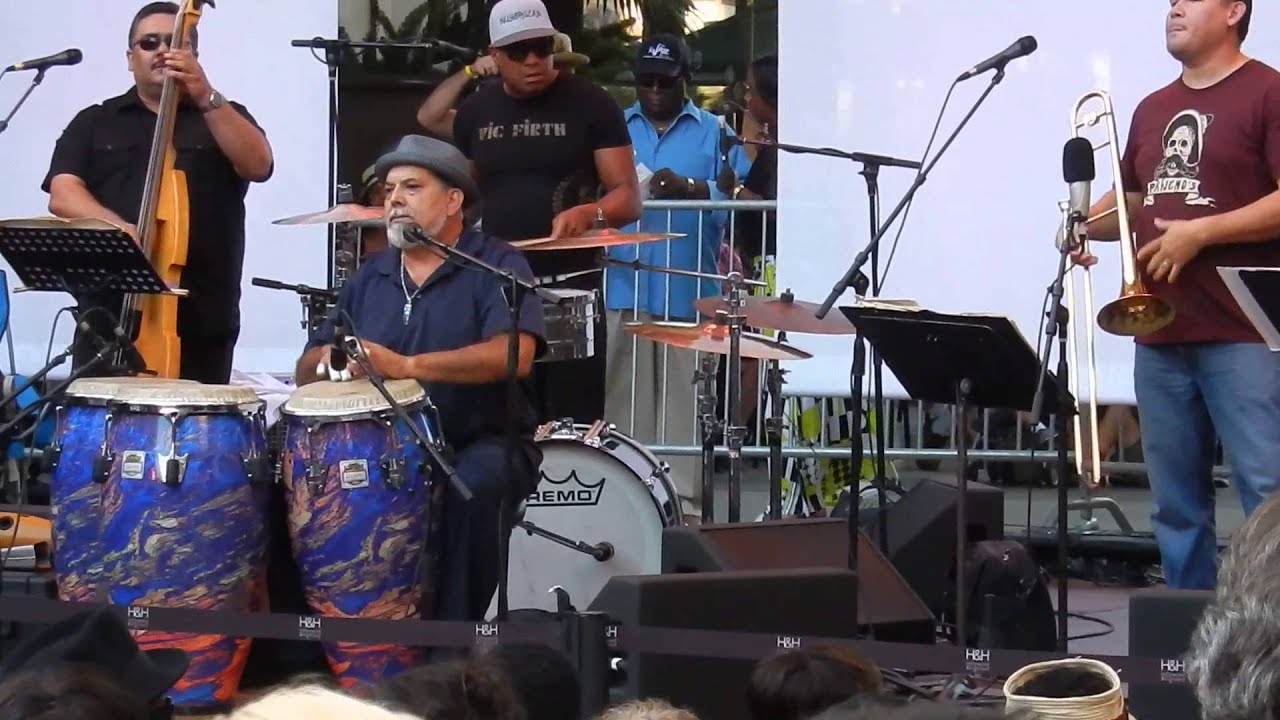 Poncho Sanchez - Hollywood And Highland - July 28, 2015