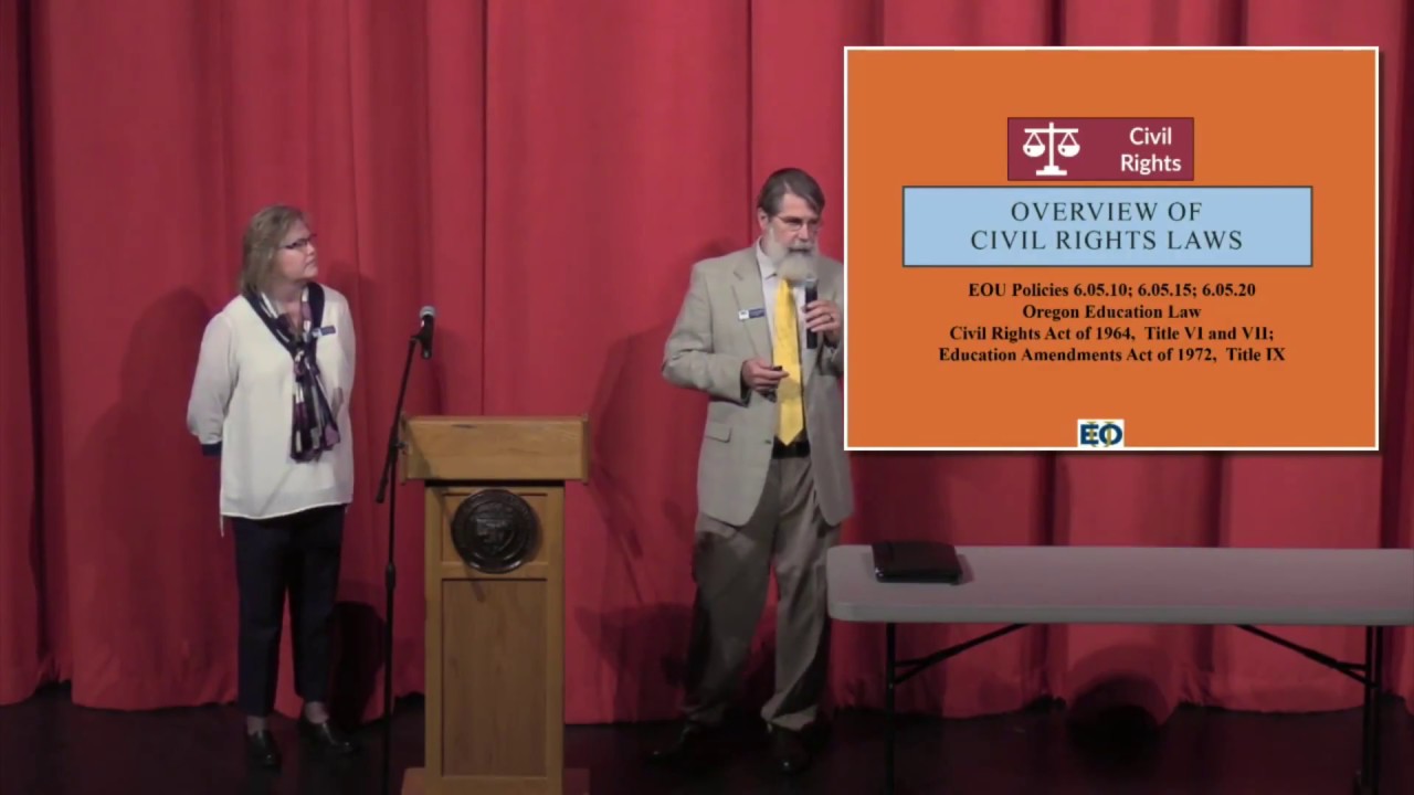 EOU Title IX Training - Sexual Harassment Prevention & Response 2018