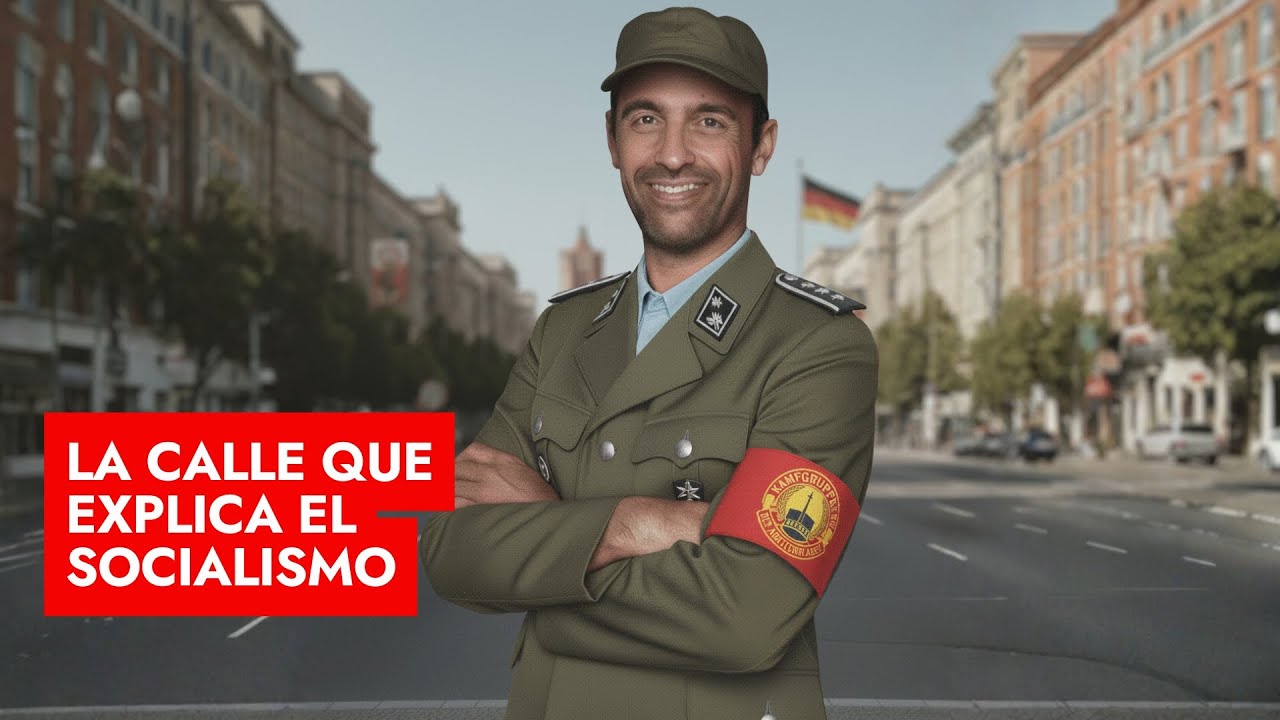 Berlín: la avenida que explica toda la RDA