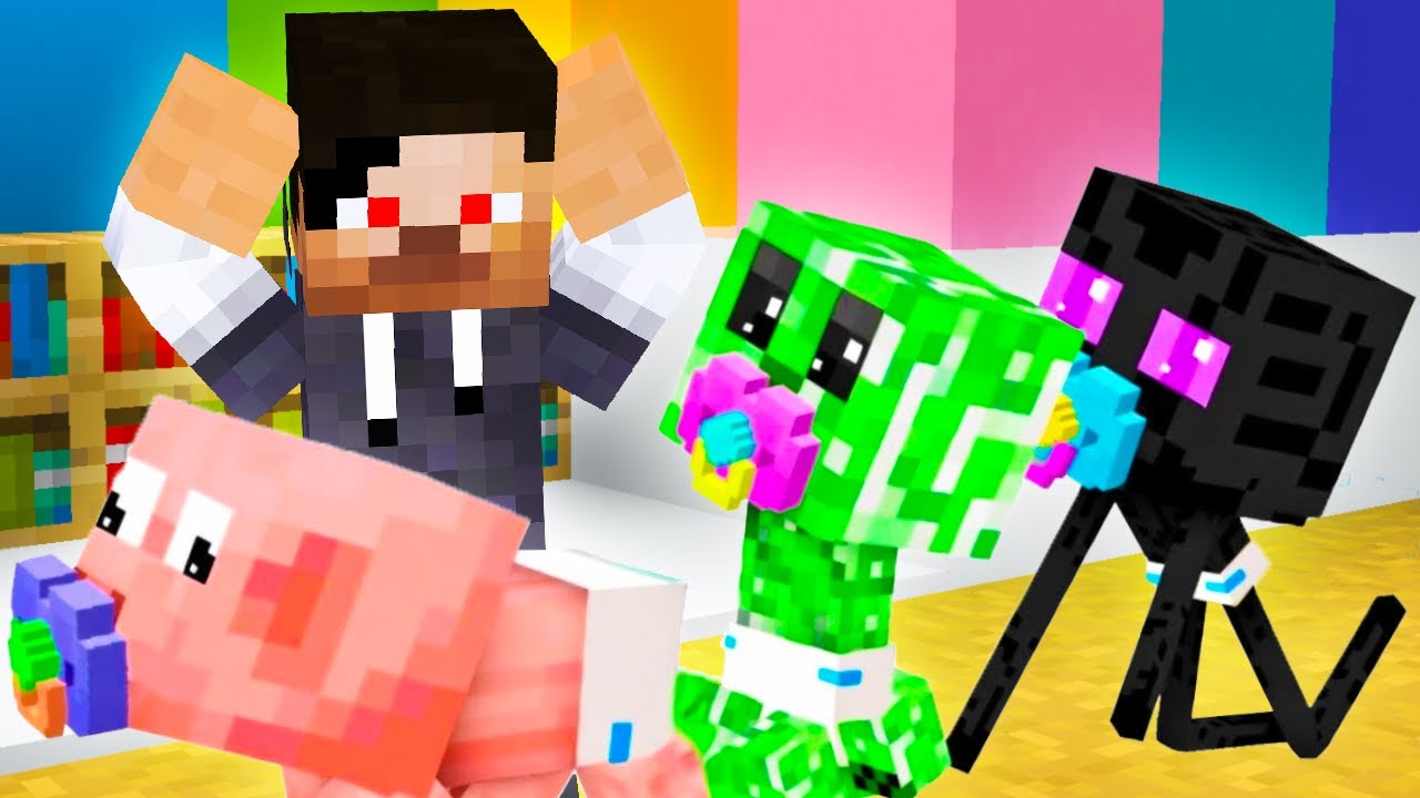 Minecraft, De Nyitok Egy Óvodát 👶🏻