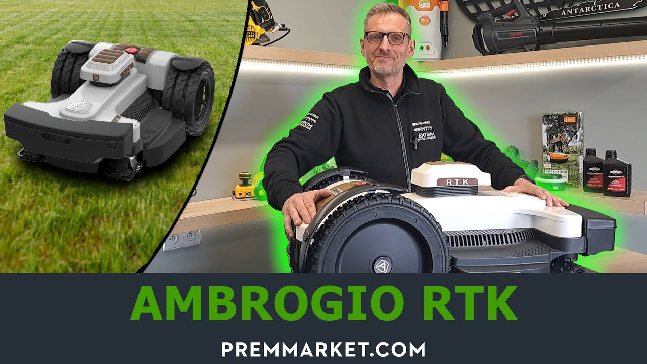 Wyjaśniamy Hybrydę RTK od AMBROGIO (4.36 Elite RTK 4WD)