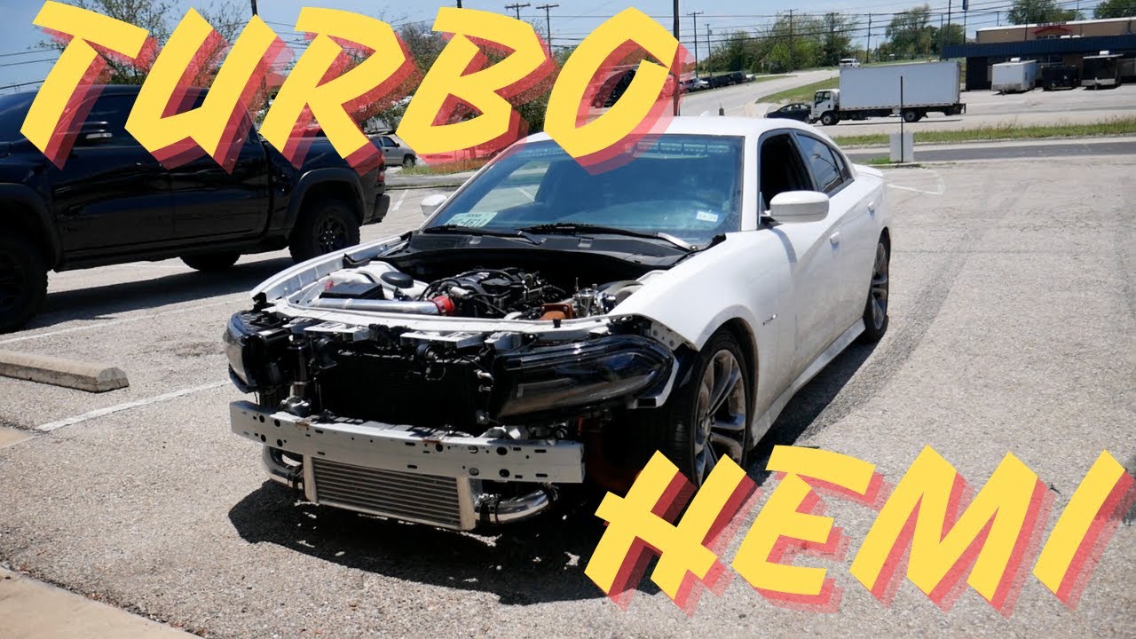 Turbo 5.7 Hemi набирает обороты!!!!!