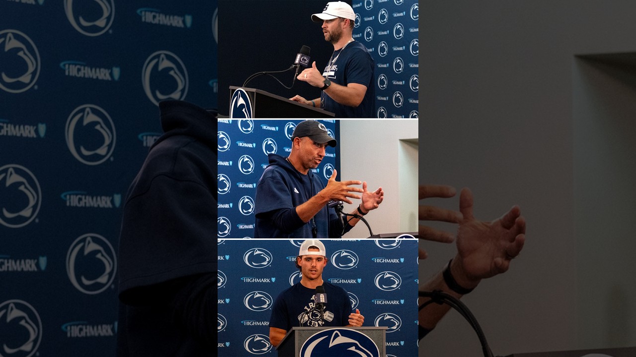 Penn State Updates: Starting O-line, running back plan and Game 1 injury outlook