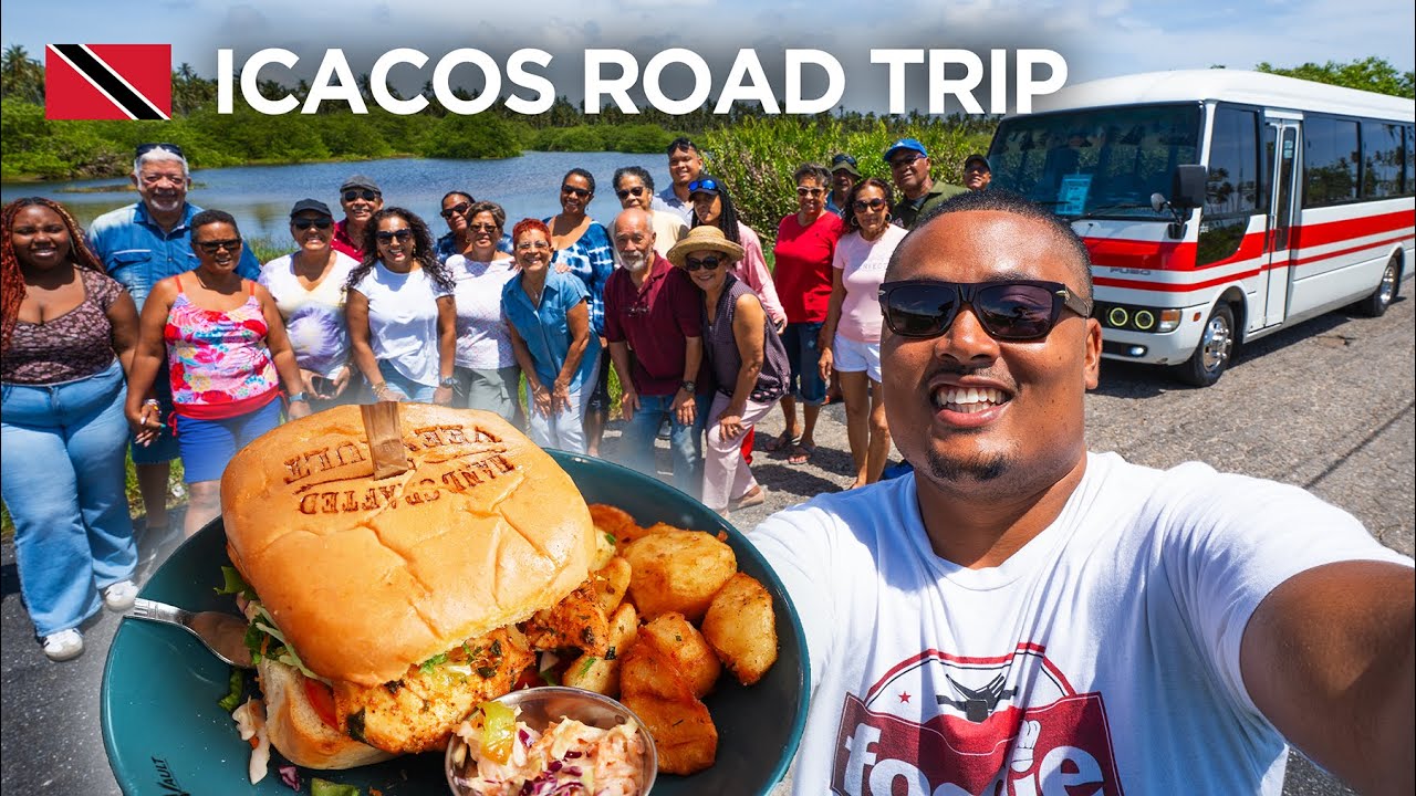 Icacos Road Trip: Exploring The Southwestern Peninsula of Trinidad & Tobago 🇹🇹 Foodie Nation