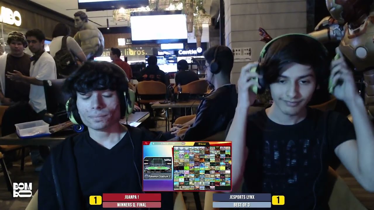Torneo Semanal @ La Perla #21 Winners Round 3 EPH | Juanpa! VS JEsports | Lynx