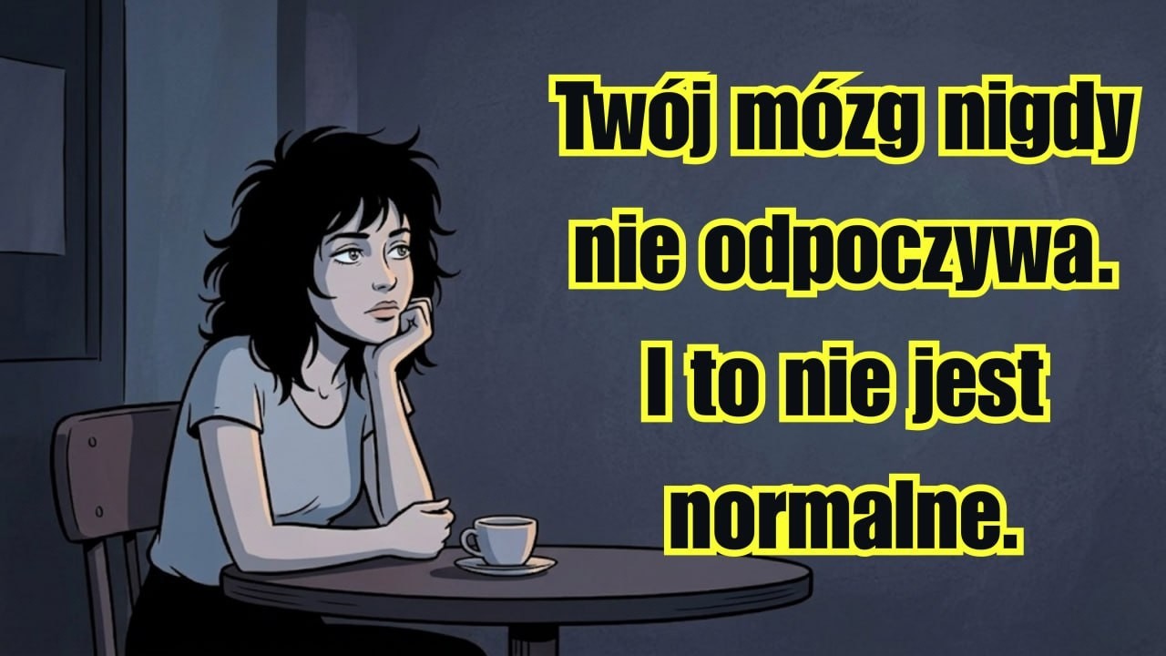 Dlaczego tak głęboko się zastanawiasz? 8 psychologicznych wyjaśnień