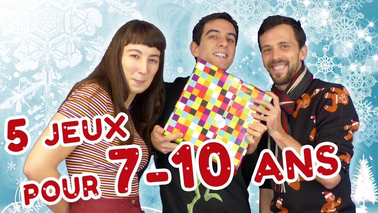 Offrir 5 Jeux de société en famille dès 8 ans 🎄 Notre Liste de Noël 2018