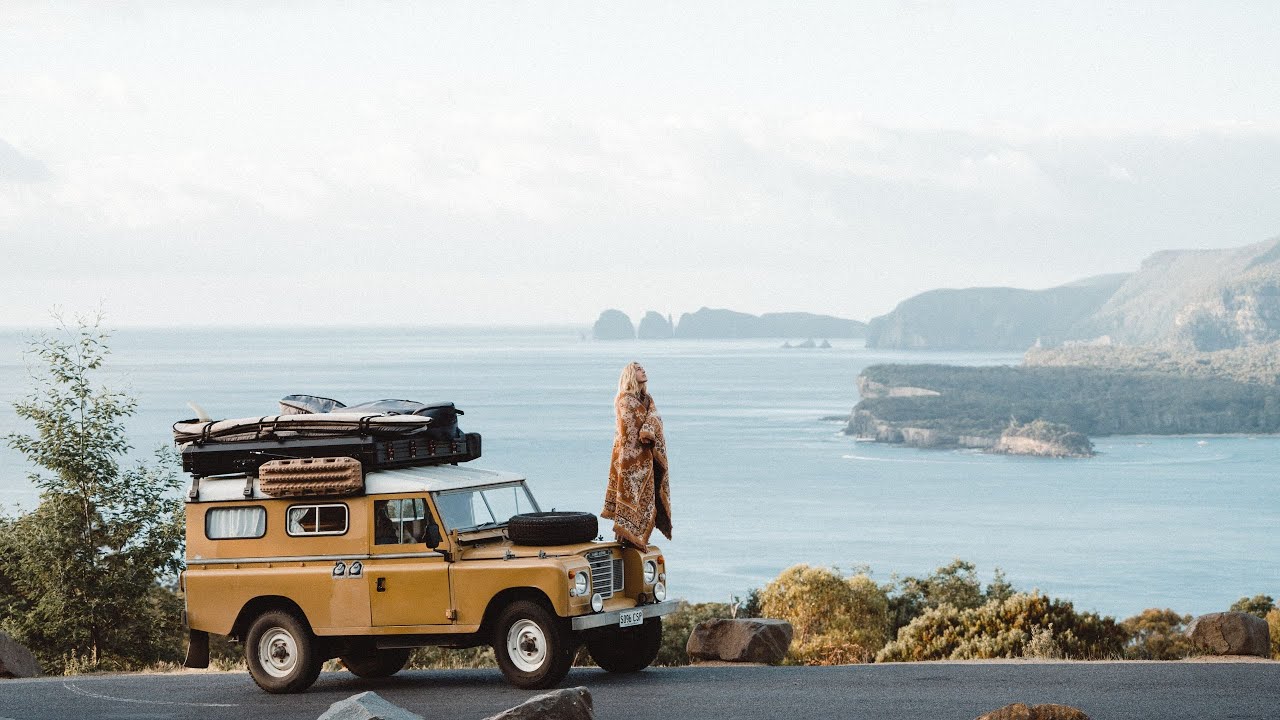 ДЕНЬ ИЗ ЖИЗНИ: Бесплатный кемпинг в Тасмании на нашем Land Rover 1982 года