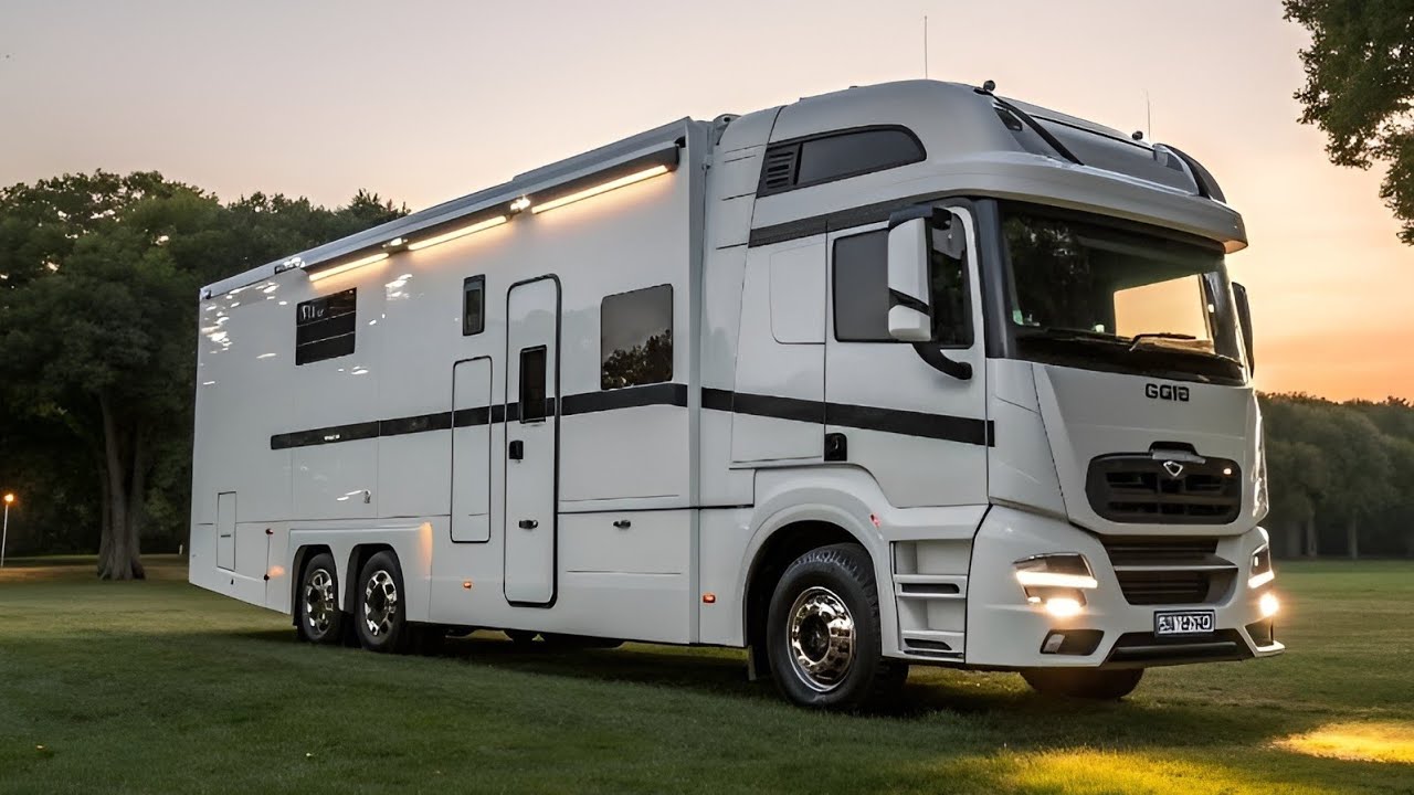 2026 MAN Motorhome Truck | The Ultimate Luxury RV That Redefines Road Travel