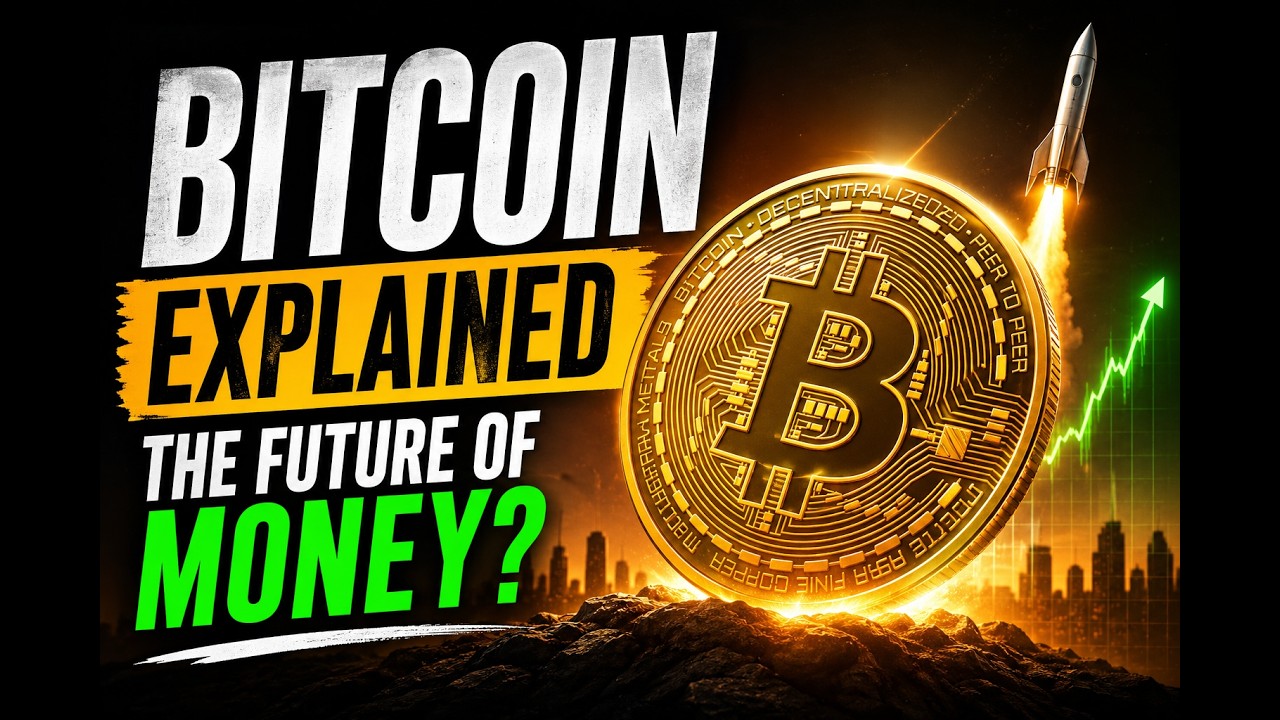 What is bitcoin full guidence#bitcoin #cyrptocurrency #financialfreedom #⁶blockchain#cryptonews2026
