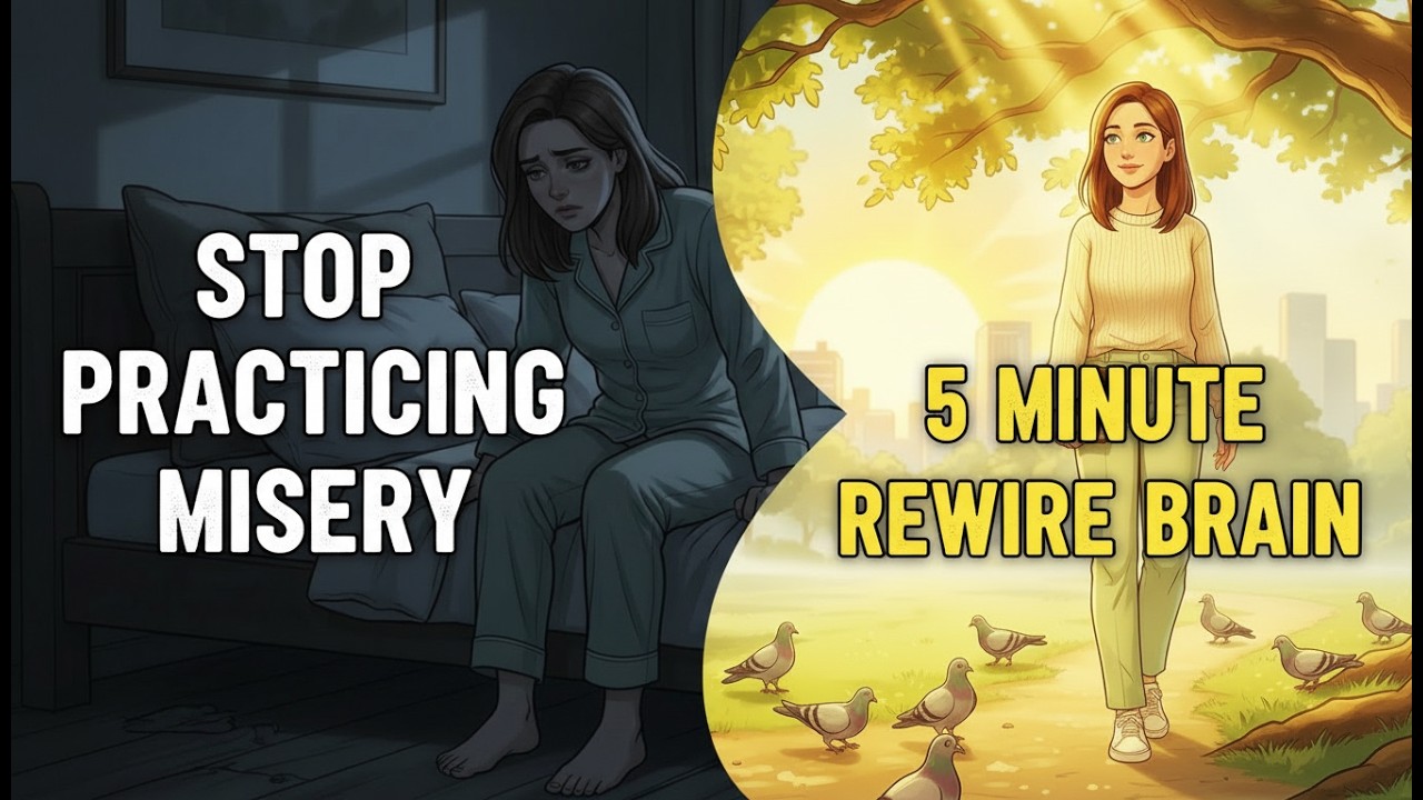 5 Minutes to Rewire Your Brain  How This Ancient Habit Ends 10 Years of Anxiety