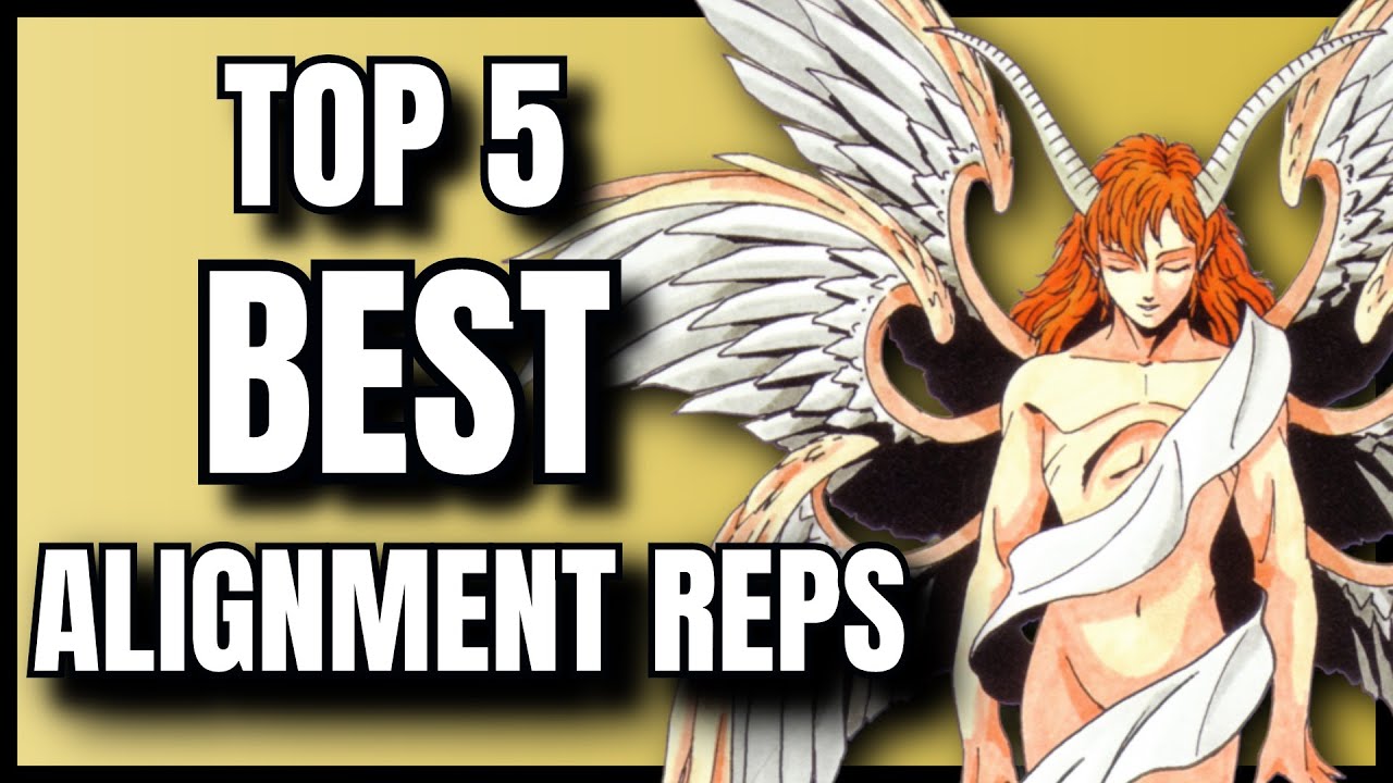 Top 5 BEST SMT Alignment Reps