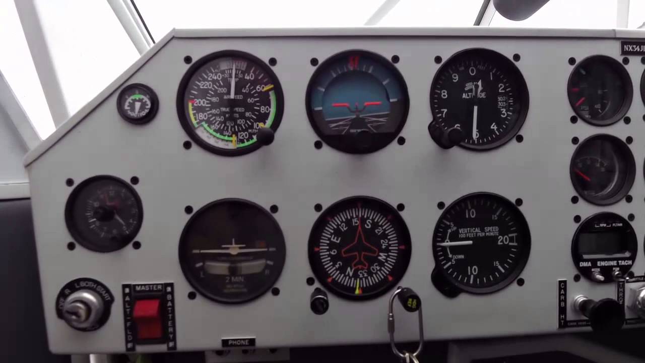 N34JD Interior video