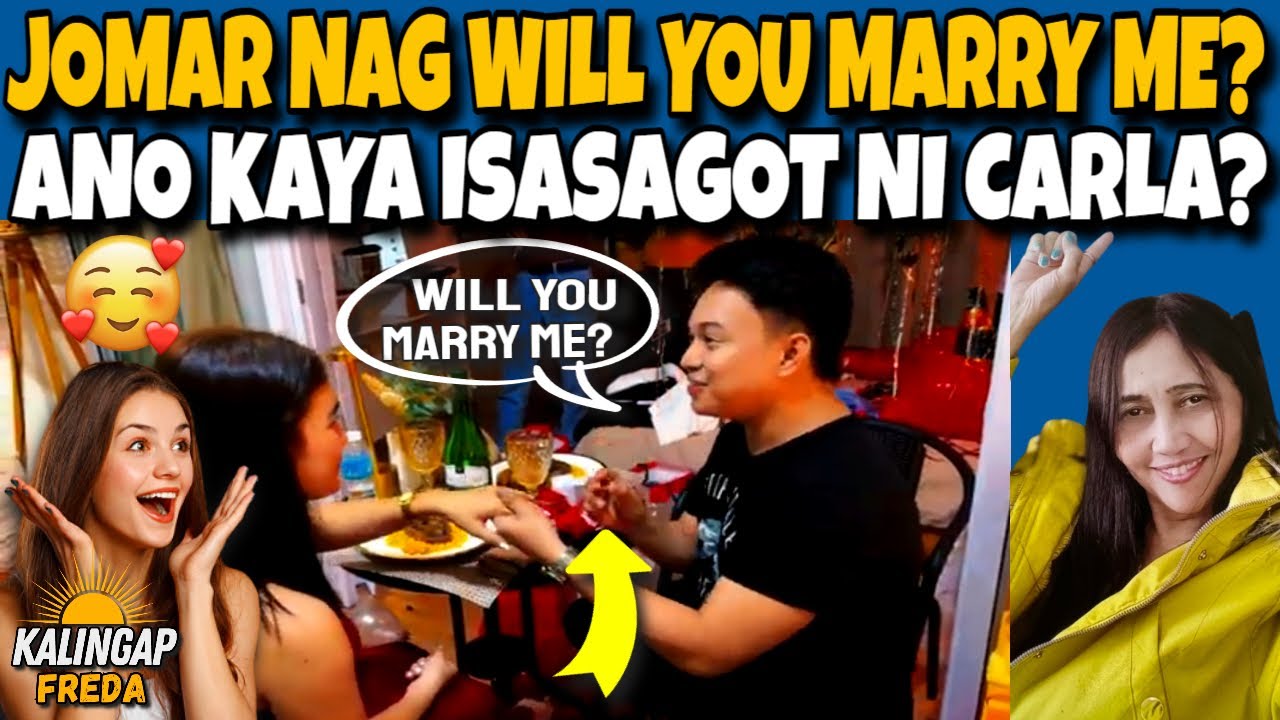 1ST YEAR ANNIVERSARY NG JOMCAR LOVE TEAM SA MANILA NAG CELEBRATE JOMAR NAGING EMOTIONAL