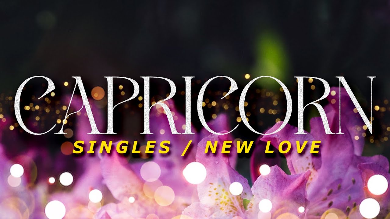CAPRICORN Singles - 2 People, New vs. Past Person At The Same Time | Aug19-25