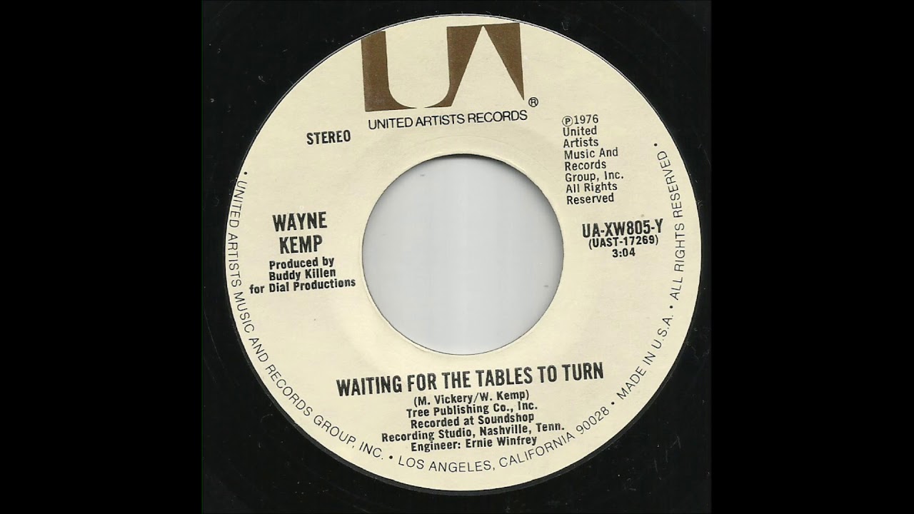 Wayne Kemp - Waiting For The Tables To Turn