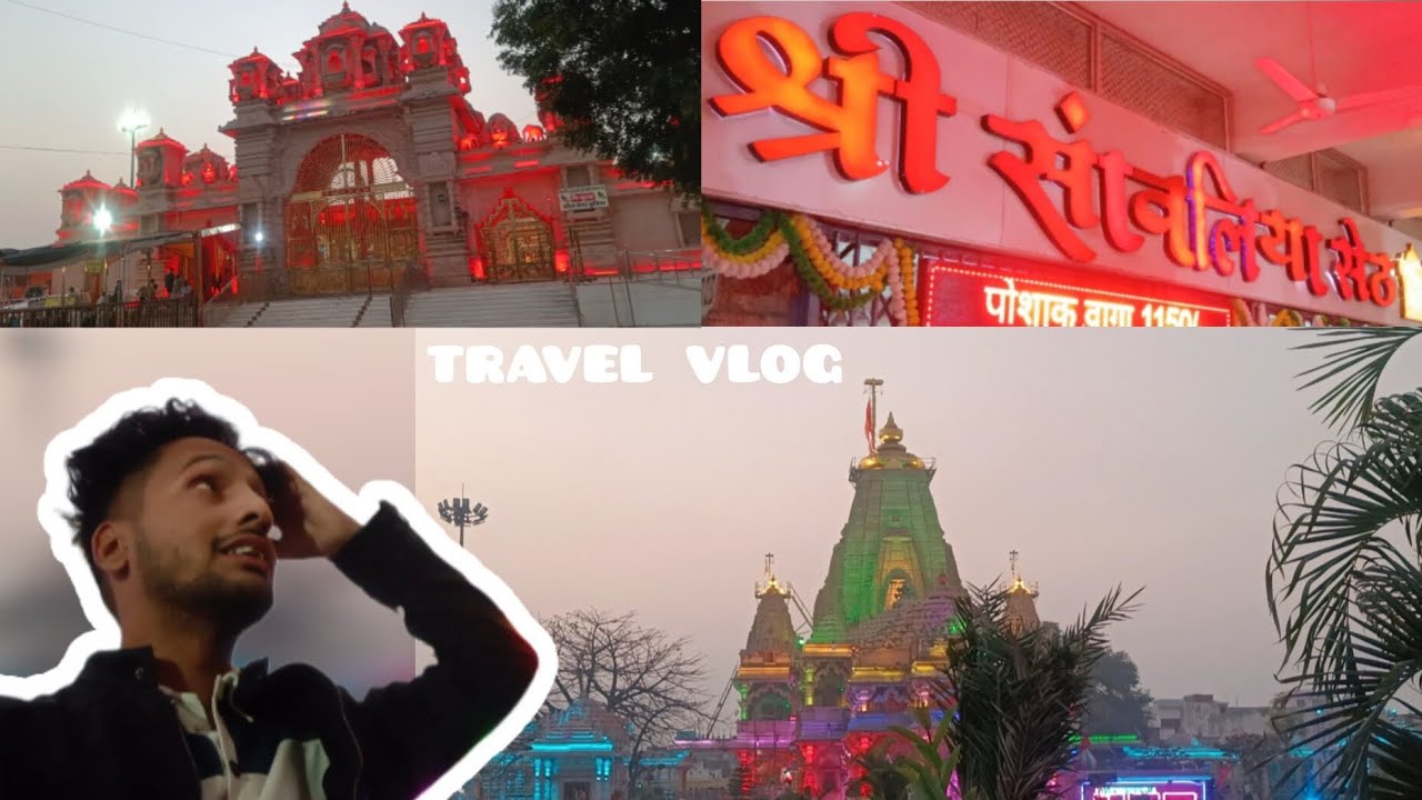 Sanwaliya Seth Ji: A Journey to the Abode of the Dark Lord 👀🙏🎥 