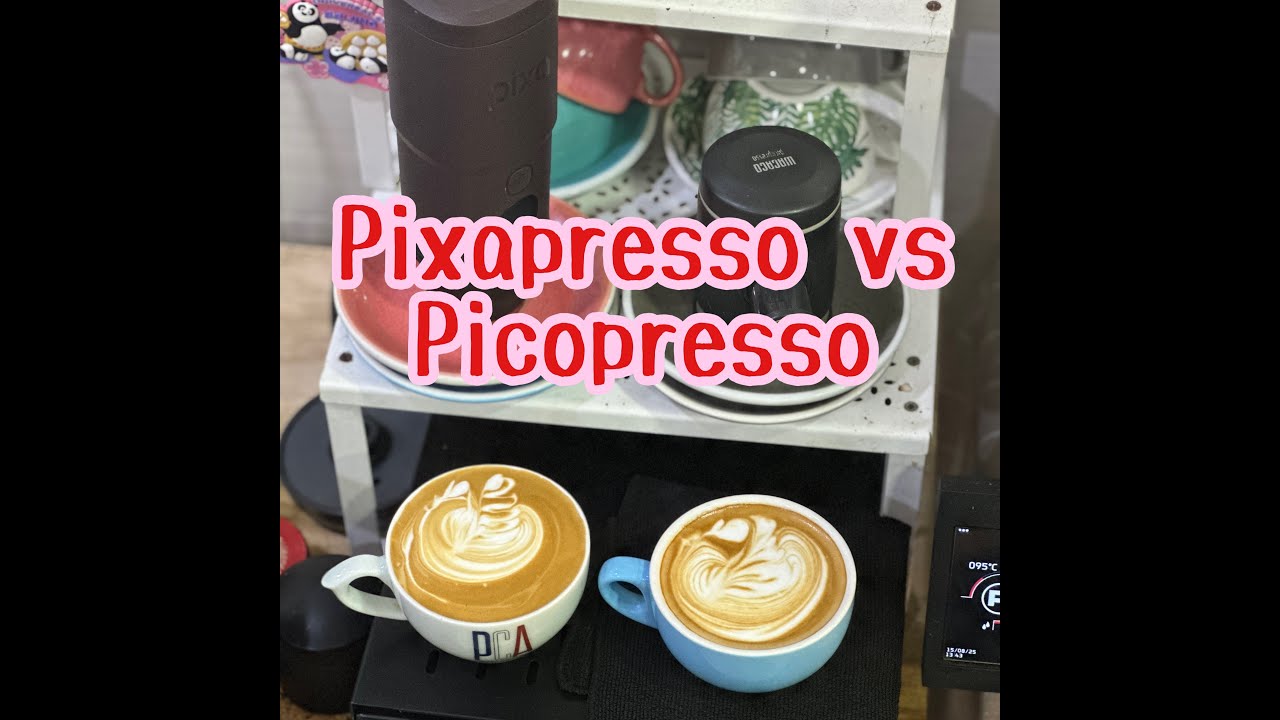 Pixapresso vs Picopresso