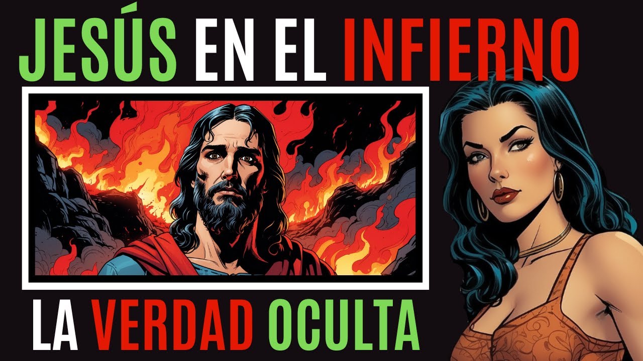 Jes&uacute;s Descendi&oacute; al Infierno! Apocalipsis 1:18