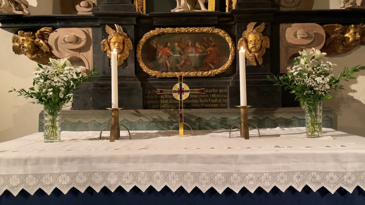 Psalm 109 - Det susar genom livets strid