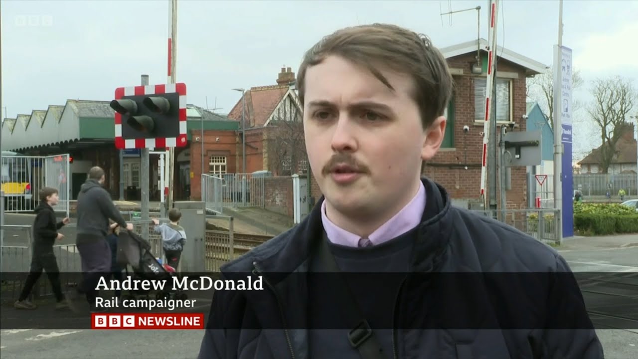 Antrim - Lisburn Rail Link Update (3/3/2023)