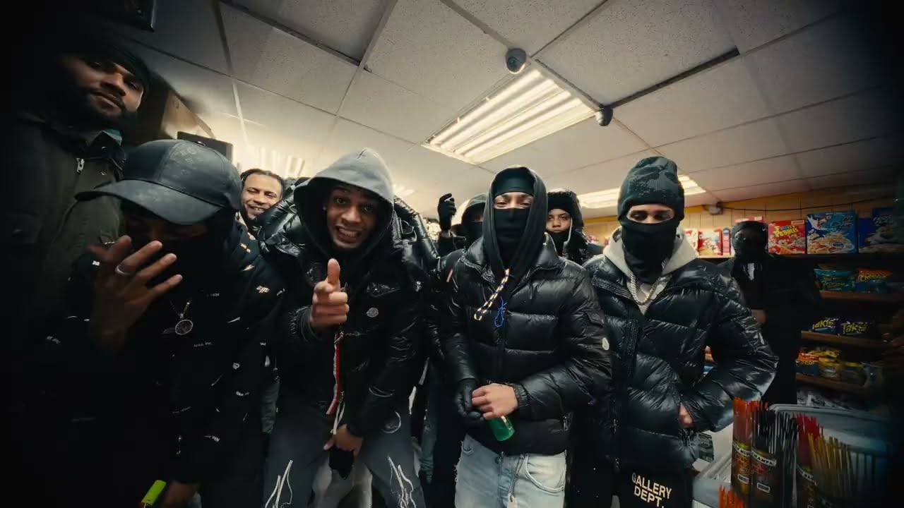 BLACKY DRIPPY x BABYLOC - NOBODY SAFE (Shot. By @ChinolaFilms) #Spanishdrill