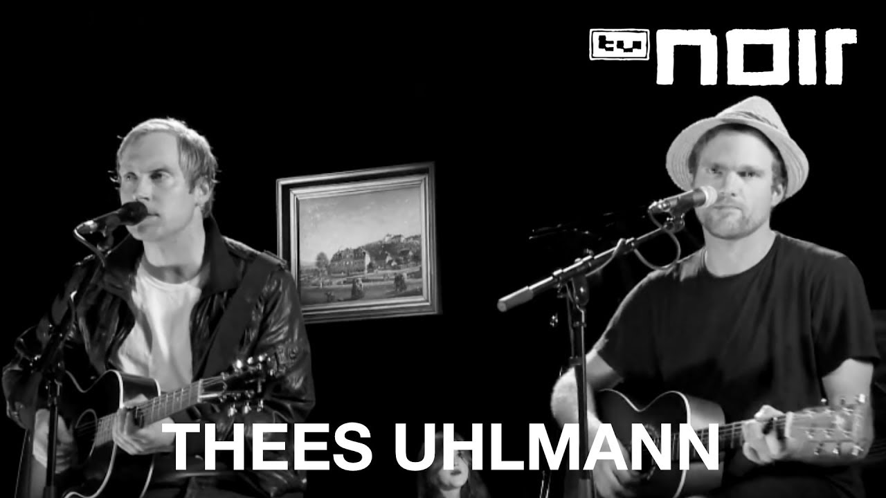 Thees Uhlmann - & Jay-Z singt uns ein Lied (live bei TV Noir)