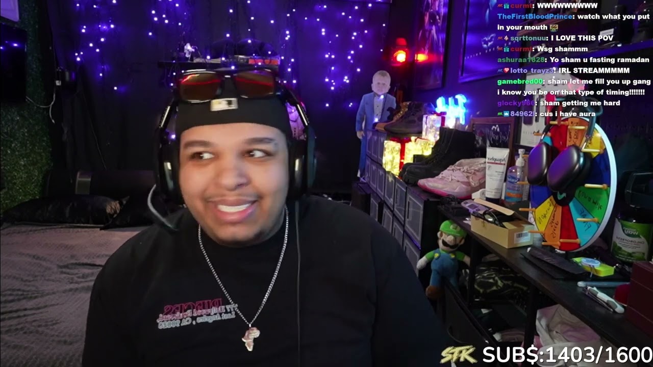 Mar 7- Chopped or Nah, Fight Night, Finding My Wife, Funny Clips, +more