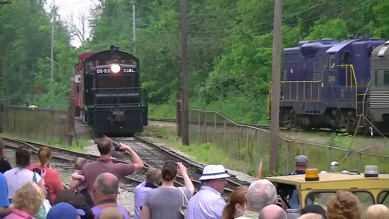 Indiana Transportation Museum Celebrates National Train Day 2012