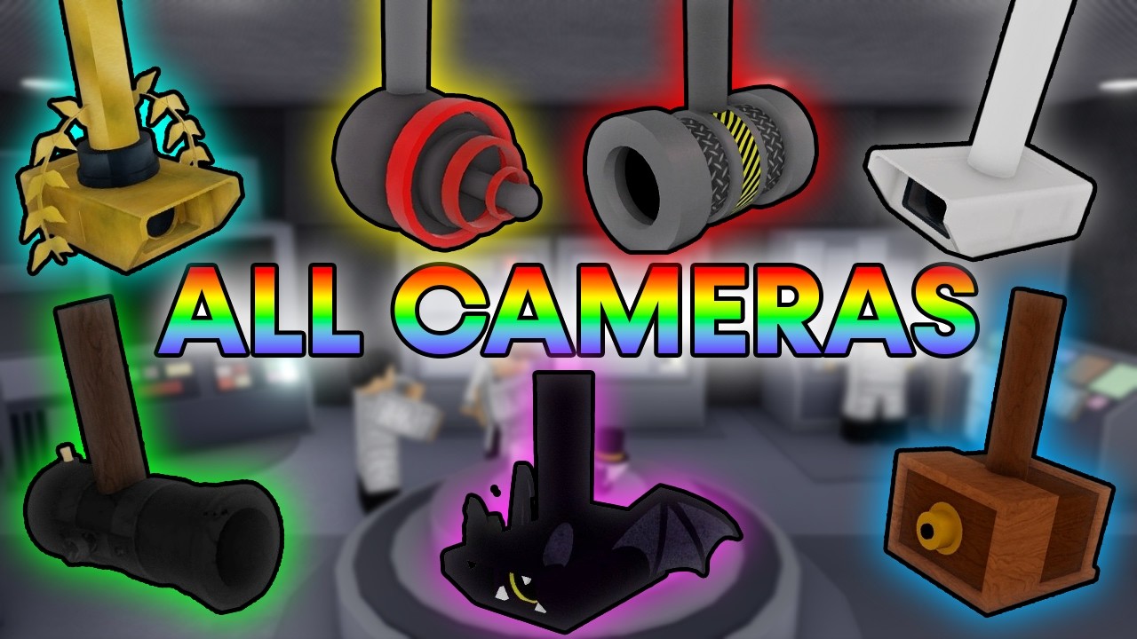 ALL CAMERAS SHOWCASE!!! | In Plain Sight 2